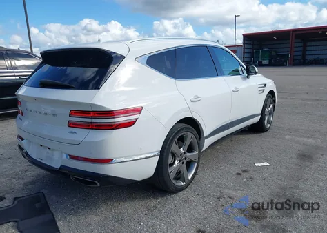 2023 Genesis Gv80 2.5T Awd from USA, damaged, VIN KMUHBDSB4PU118250